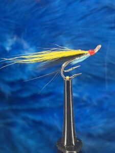 Silver Sheep Icelandic salmon fly