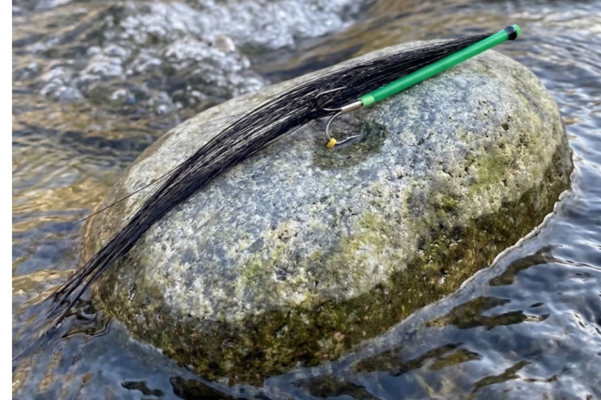 Nakti Apinn - Icelandic salmon fly