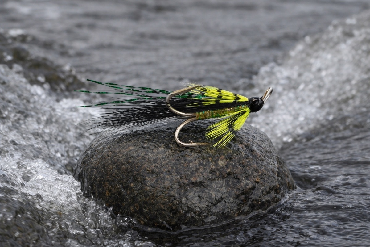 Leifur íslensk laxafluga