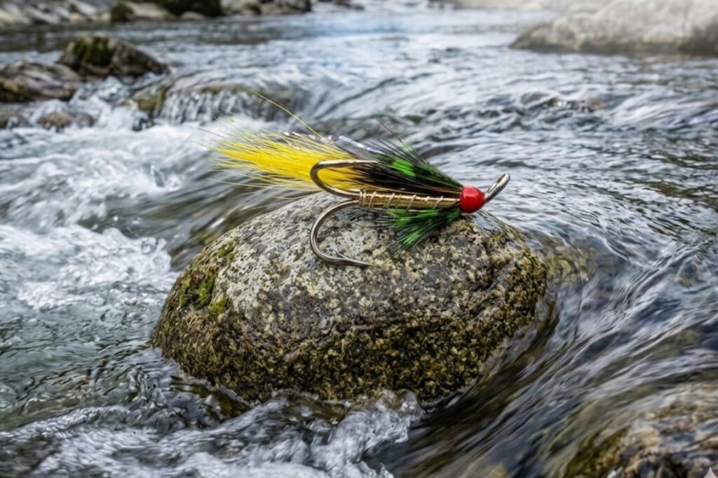 Icelandic Salmon fly - Sjánadi