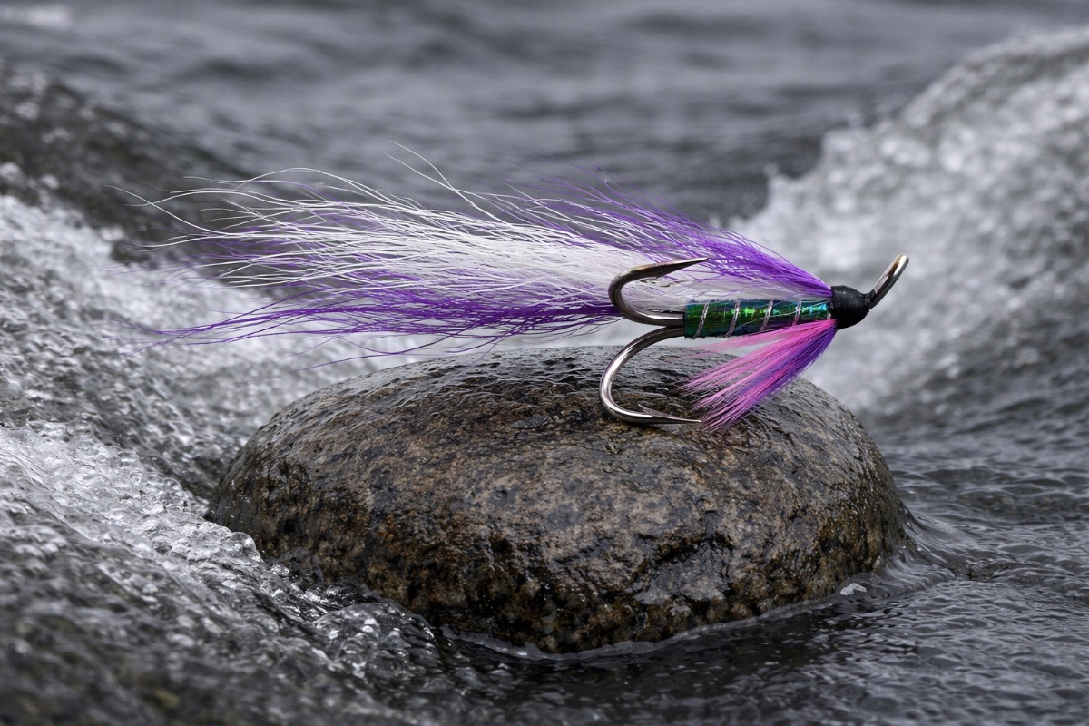 Magga íslensk laxafluga