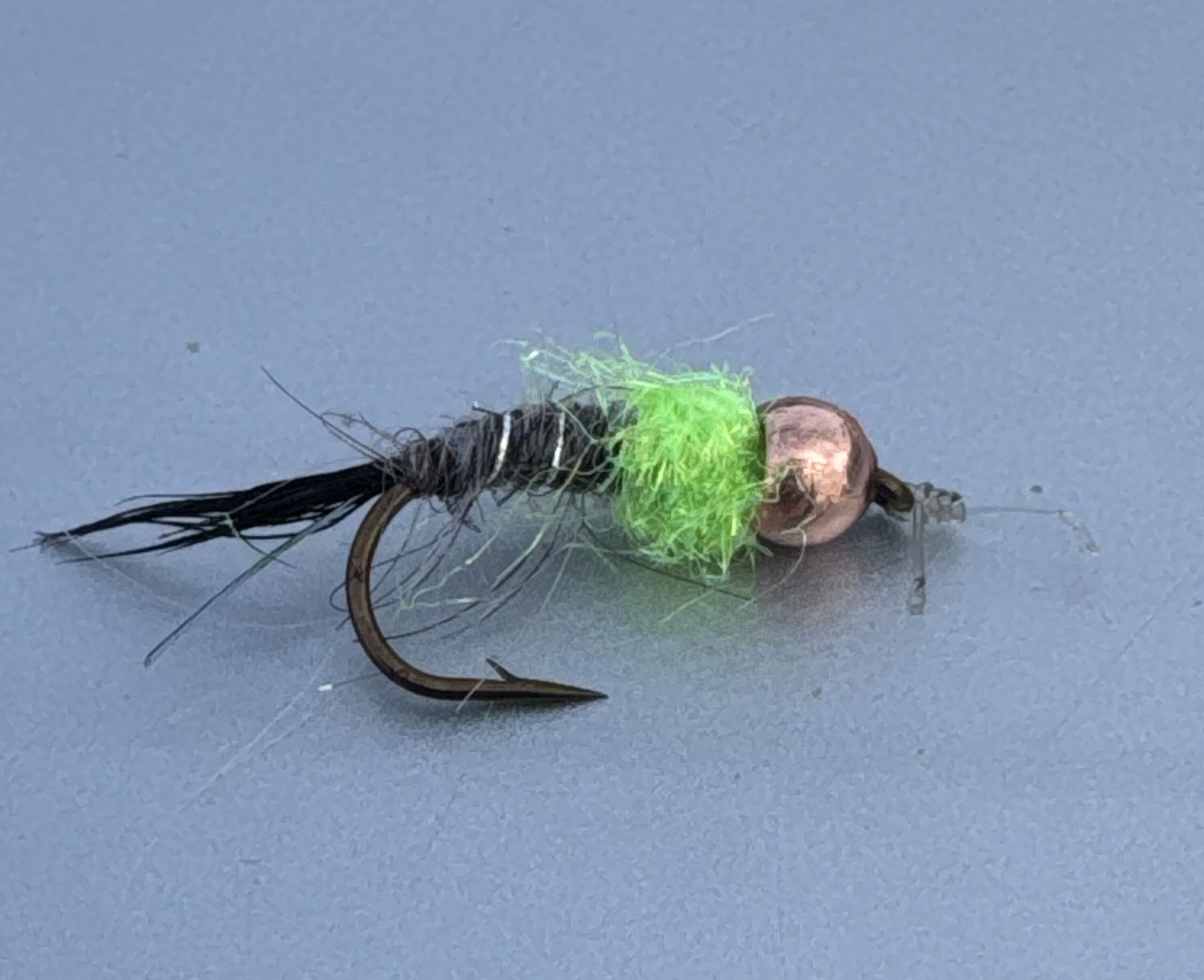 Green Dum Icelandic fly